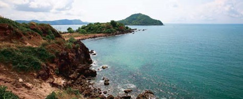 สถานที่ทางท่องเที่ยวอำเภอแหลมสิงห์-อำาเภอเมืองจันทบุรี-อำาเภอท่าใหม่-หาดคุ้งวิมาน