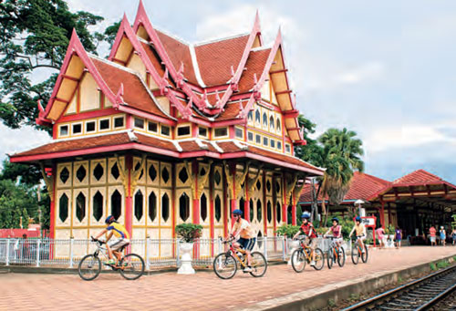 สถานีรถไฟหัวหิน